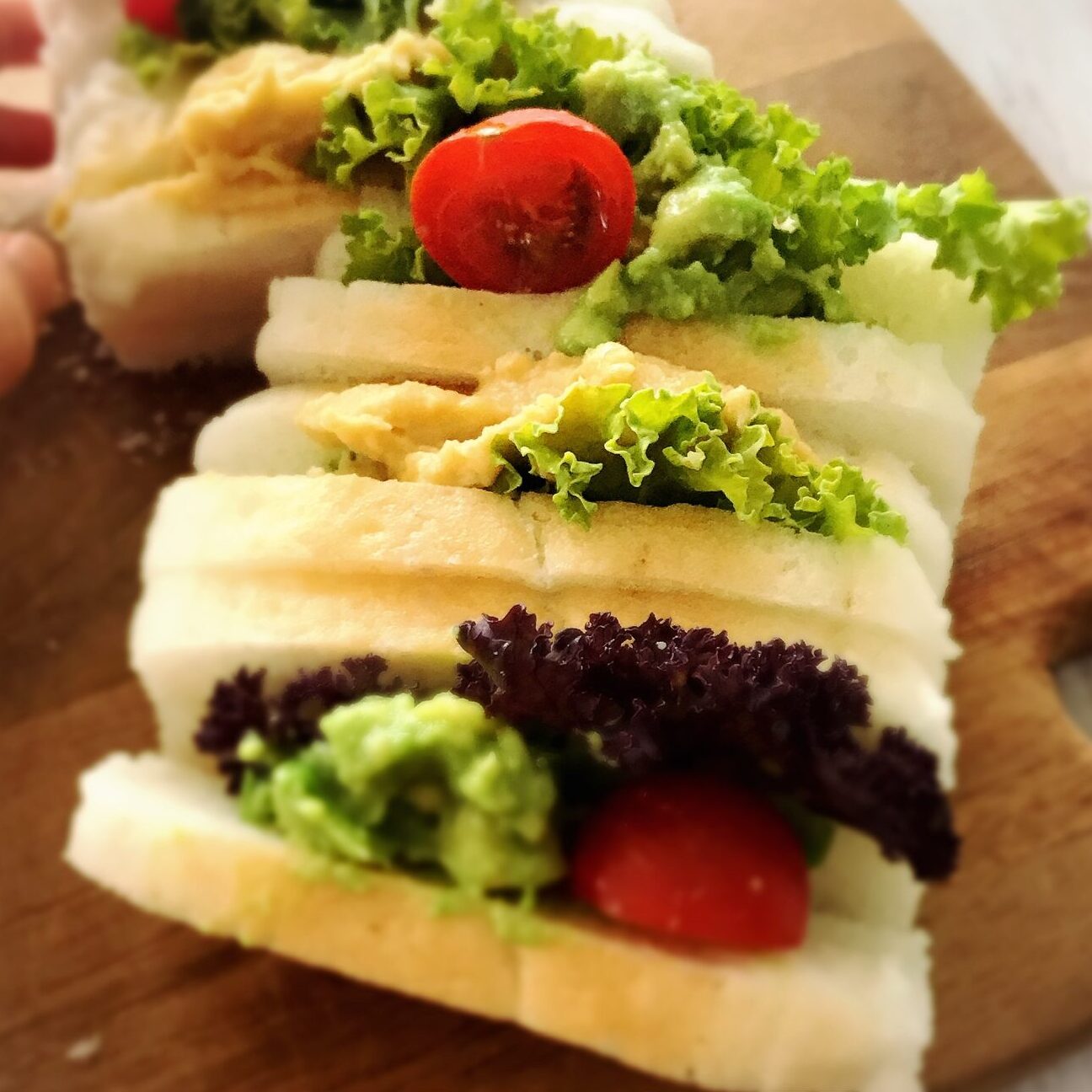 低温調理<br />
ふわふわ米粉パン