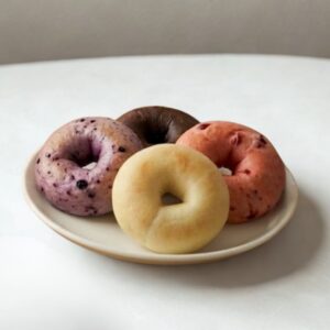 冷凍米粉ベーグル