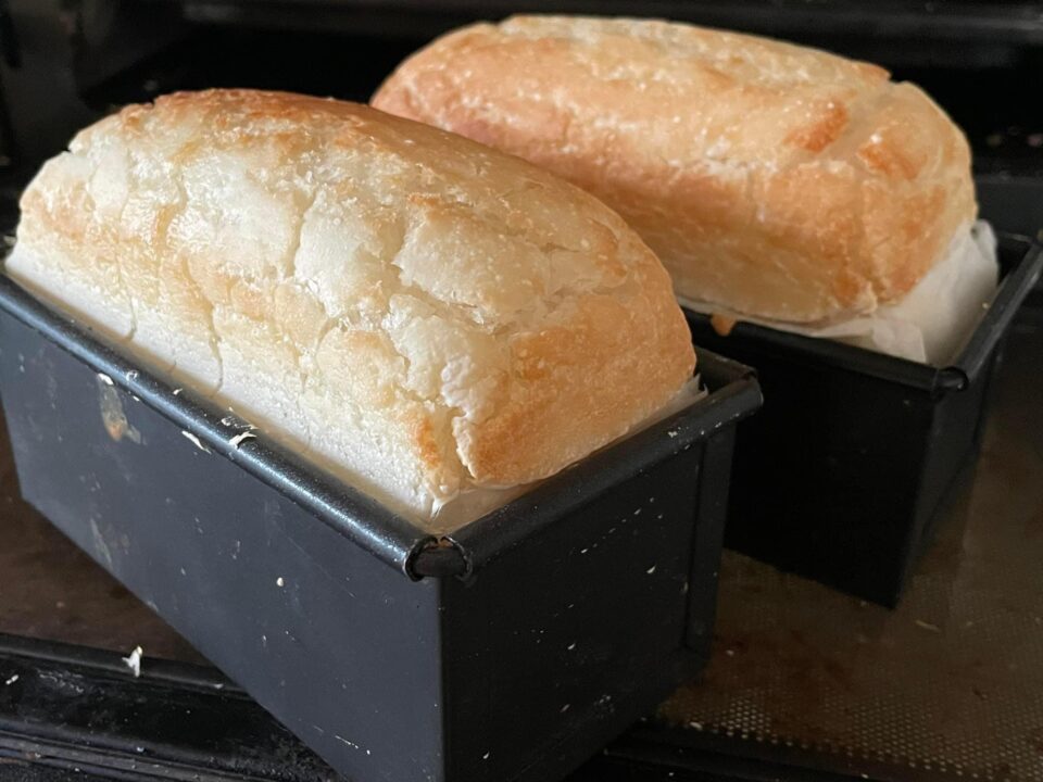 ふくらみ強化「特注ミニ食パン型」
